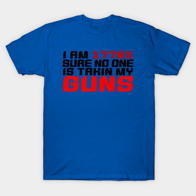 Gun lovers T-Shirt by GreenGuyTeesStore